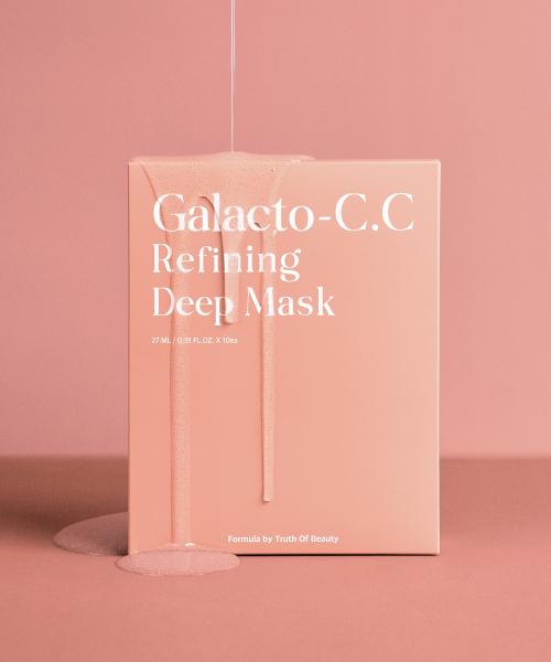 Truth of Beauty Galacto CC Smooth Silky Mask