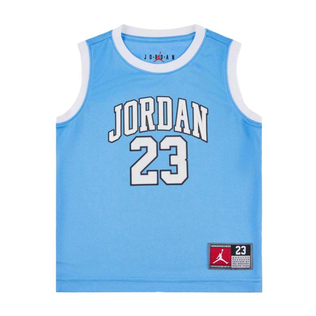 Jordan Casual Sports Suit 23 Soft Skin-Friendly Simple Fashion Wolf Grey Kids Suit HF2234-012