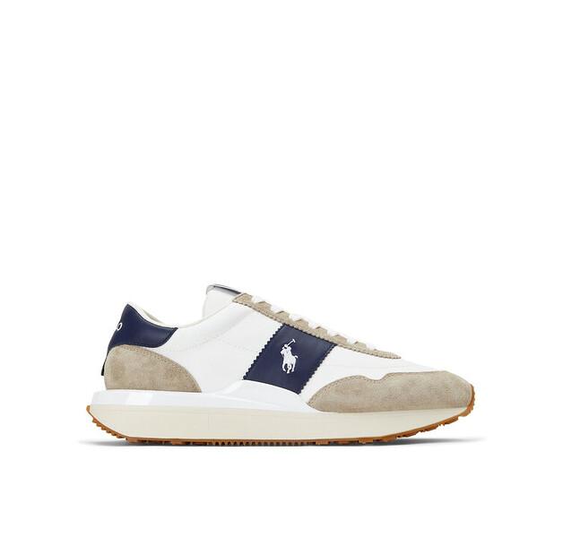 Мужские кроссовки Polo Ralph Lauren Train 89 pp 809940305002 бежевые