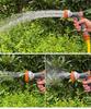 8-Function High-Pressure Garden & Car Wash Water Spray Nozzle