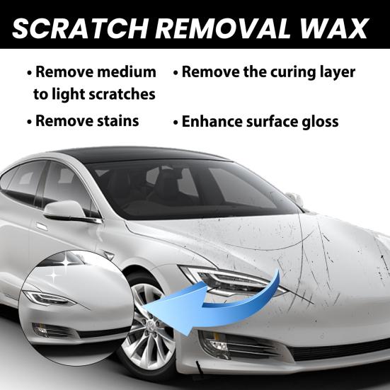 Car Scratch Repair Wax Paste Polishing Sponge with Widely Eco-friendly Effective Used Professional