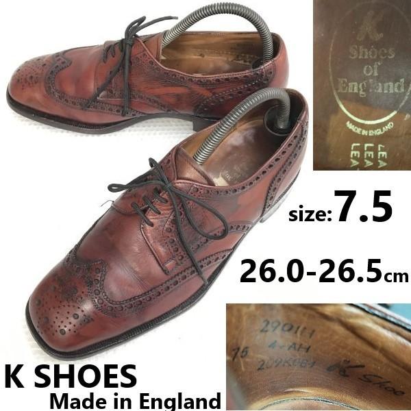 

SAX Italy leather short chukka boots brown 27.0-28.0(USED)