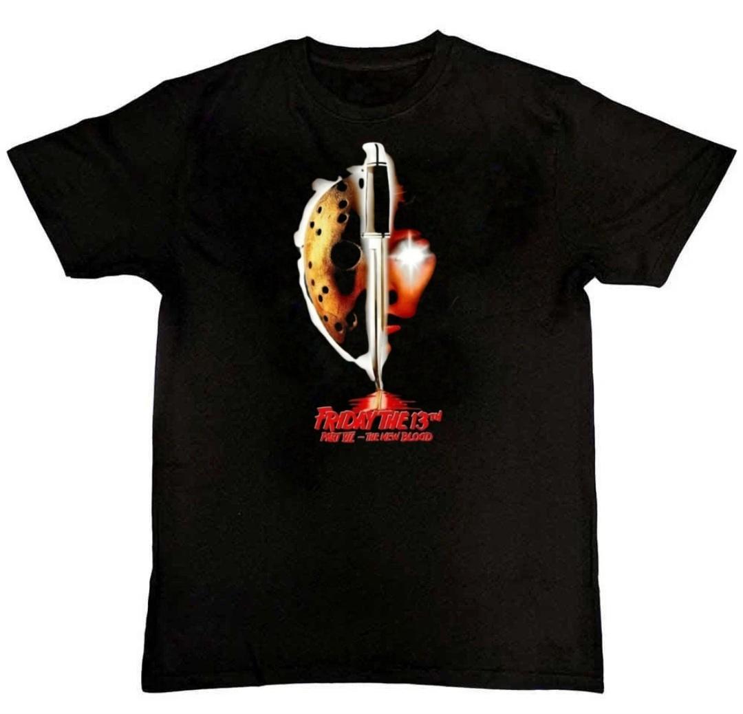 Friday The 13th Part VII The New Blood Horror Movie T-Shirt XXXL