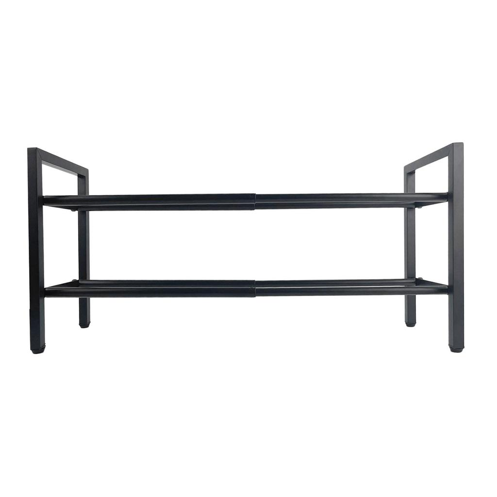 Expandable Shoe Rack Planter Stand Shelf for Living Room Garage Hallway 2