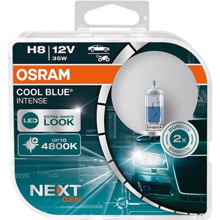 Ampoule halogène Osram Automotive 64212CBN-HCB COOL BLUE® INTENSE H8 35 W 1 paire(s)