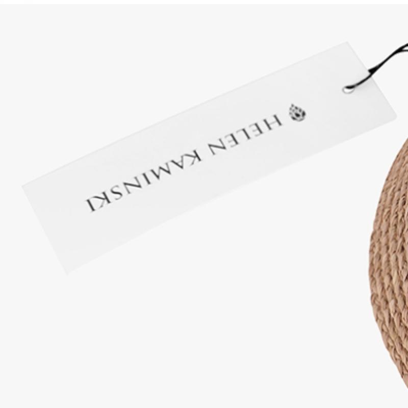 Chapeau Casquette de Soleil Helen Kaminski Bianka Rayures Noires50265