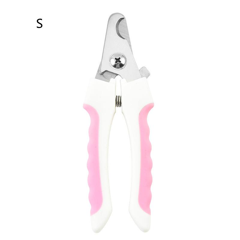Kjæledyrhundkatt Profesjonell neglekutter i rustfritt stål pleie dyreneglesaksklippere Negleklipper for hundevalp og katt