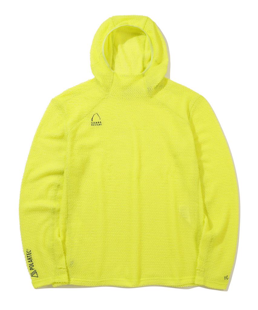 SIERRA DESIGNS Mos Polartec Alpha 90 Hoodie Lime
