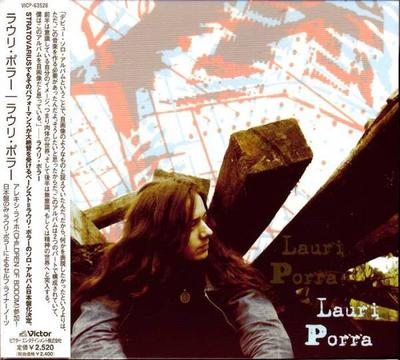 CD LAURI PORRA - Lauri Porra VICP63526 Victor 2006 Japonia ObiJazz Używane
