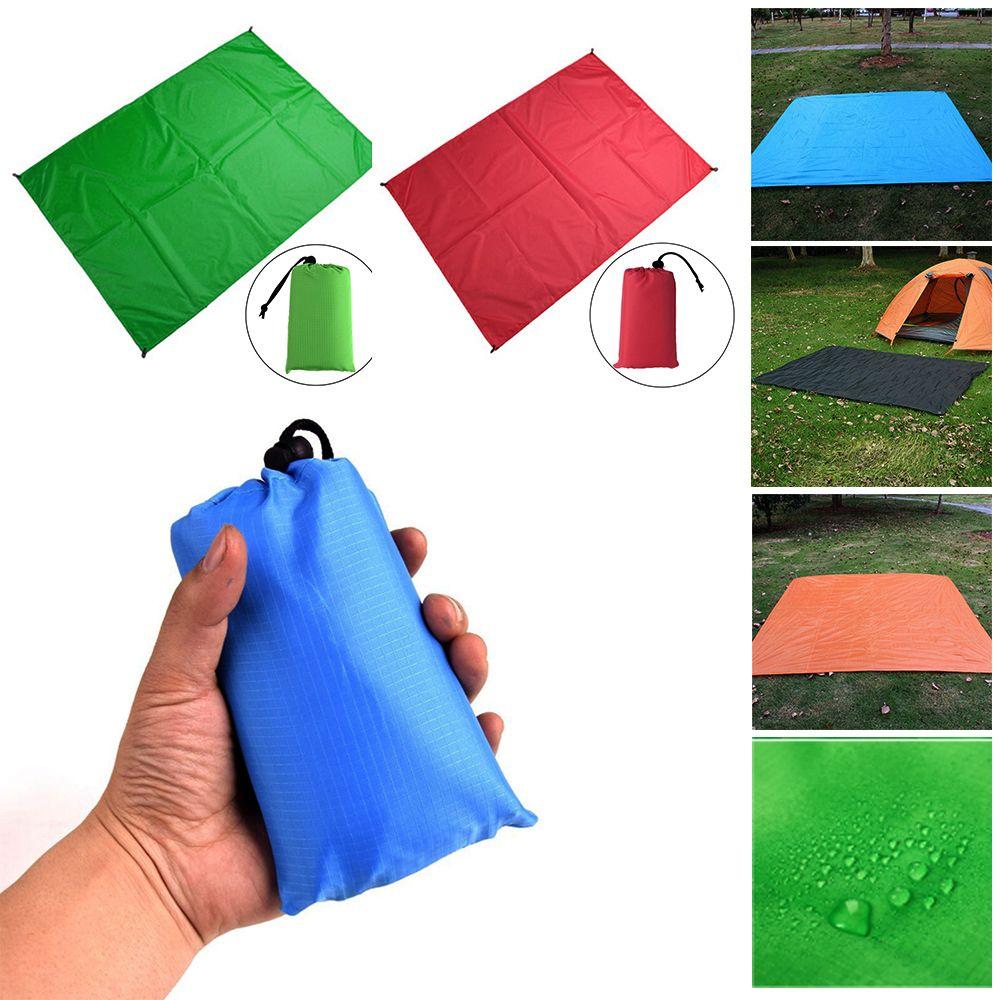 Travel Blanket Foldable Beach Blanket Waterproof Mattress Camping Ground Mats Outdoor Picnic Mat