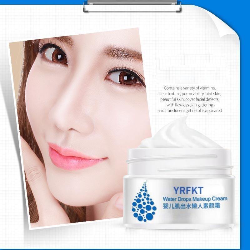 Whitening Toning Cream  Baby Skin Base Foundation Concealer Moisturizing Makeup Face Skin
