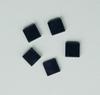 Natural Black Onyx Square Cabochon Gemstone | Polished Loose Stone for Jewelry Making