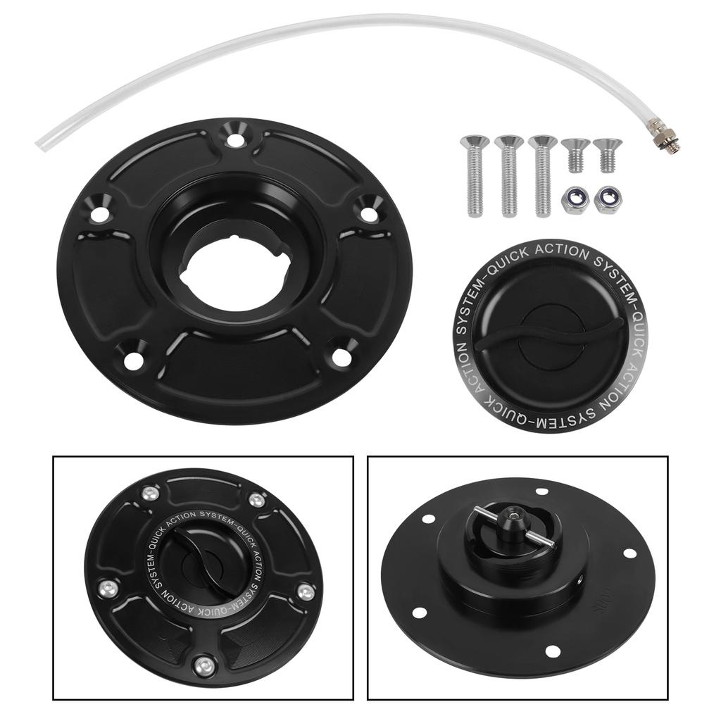 Do Suzuki HAYABUSA GSXR 600 750 1000 K1-K8 SV650/X SV 1000/S Bezkluczykowy szybkozłącze motocyklowe zbiornik paliwa pokrywa zbiornika paliwa