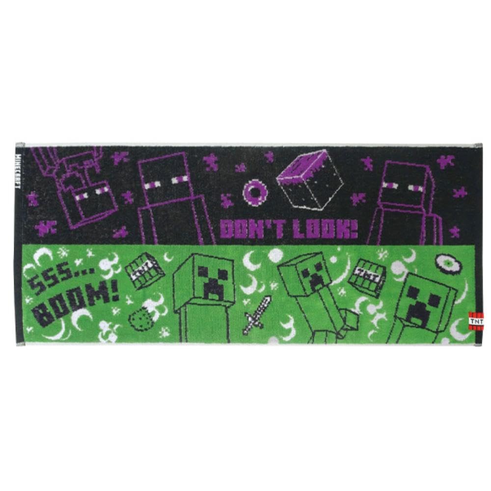 

Полотенце для лица Minecraft Jacquard A MCT-JF-A H34×W80см