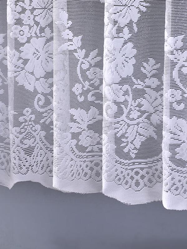 Secret Garden Pleated Air Conditioner Wind Deflector