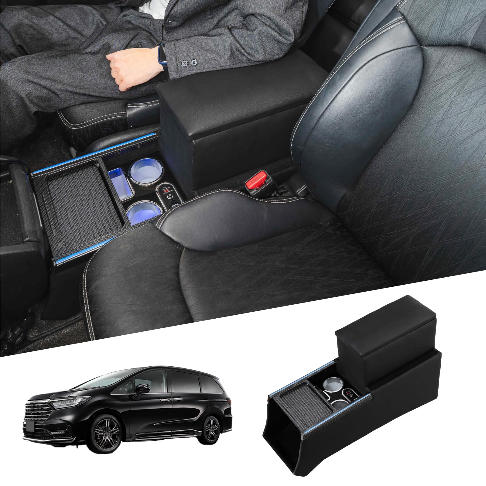 

Craftworks Odyssey Серия RC Консоль Консоль Центр RC5 и Поздний Беспроводной Блок, Подлокотник, Бокс, RC1, RC2, RC4, (Ранние модели) (Нет зарядки) чёрный