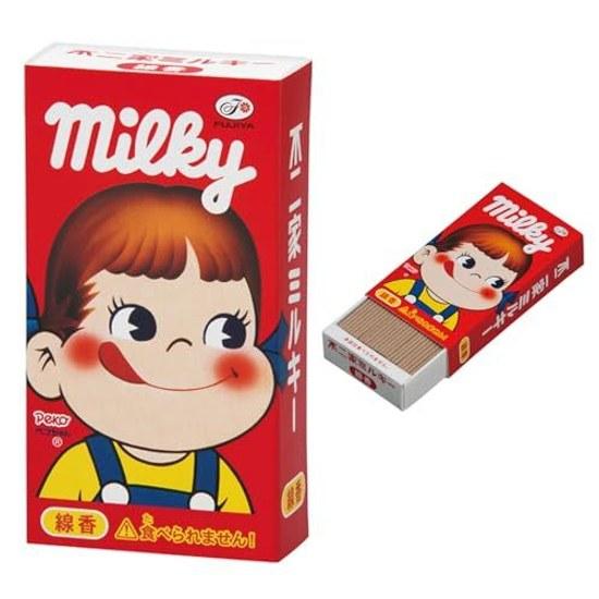 Kameyama Milky Scent Mini Incense Sticks Approximately 50g 200 Collaboration