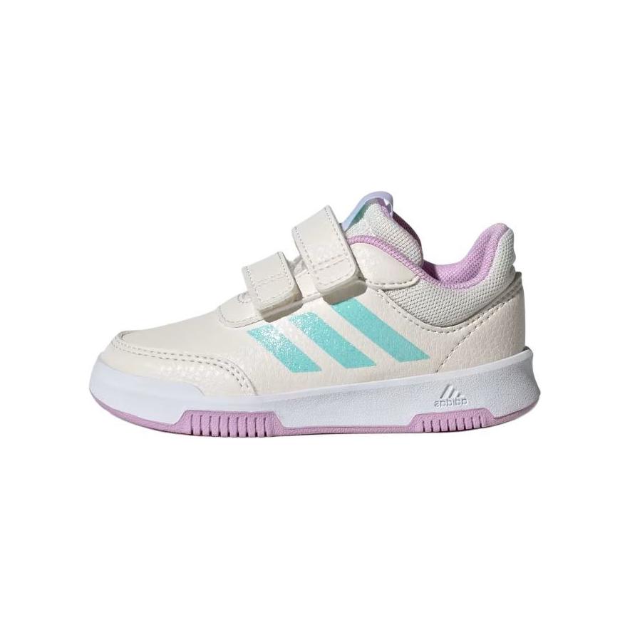 Adidas Tensaurs Comfortable Low-Top Walking Shoes Baby Shoes White Green Purple IG8803