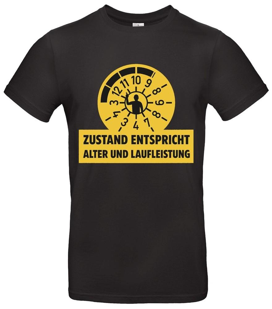 

Funny fun Tshirt saying condition corresponds to age and mileage tuning Ges Unisex T-Shirt S