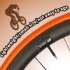 Ultralight Bicycle Inner Tube French Valve Bike TPU Inner Tube  Cycling Accessories