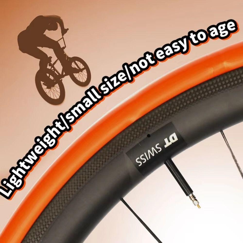 Ultralight Bicycle Inner Tube French Valve Bike TPU Inner Tube  Cycling Accessories