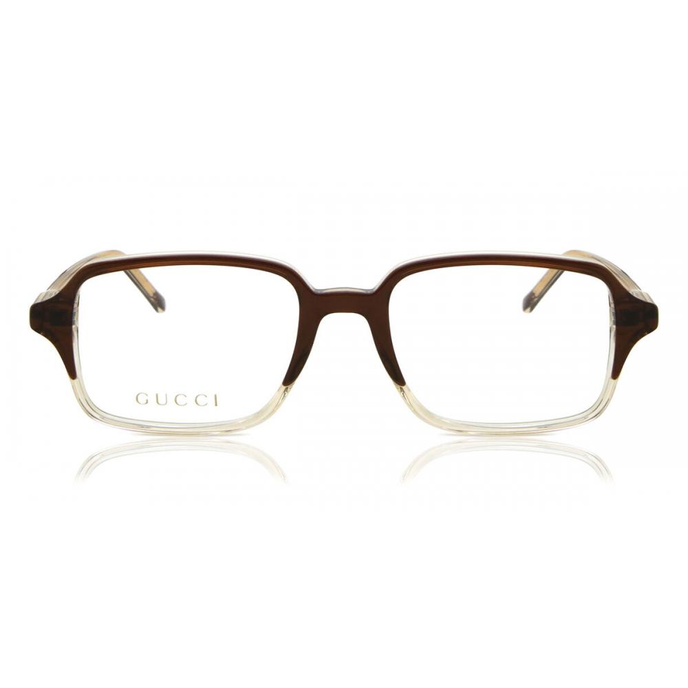 

Gucci Gg1211o 003 Men Eyeglasses Brown/51