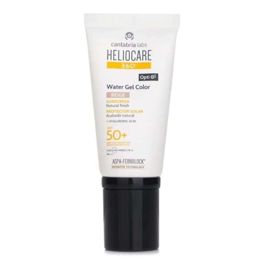 HELIOCARE by Cantabria Labs HELIOCARE 360 Water Gel Color 50-Beige 50ml