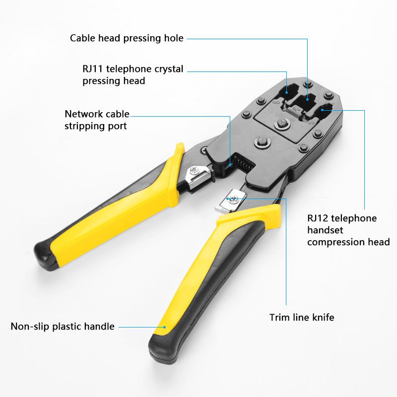 Wire Stripper Screwdriver Wire Stripper Tool Set with Cable Tester