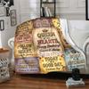 Birthday Wishes Home Customize Your Name Home Blanketss Soft Cozy Lightweight Allseason Multipurpose Customize Your Name Home Blankets For Picnics