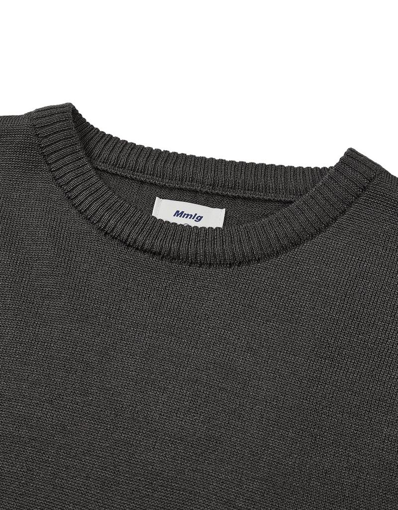 MMLG [Mmlg] Mm Authentic Knit (Charcoal)