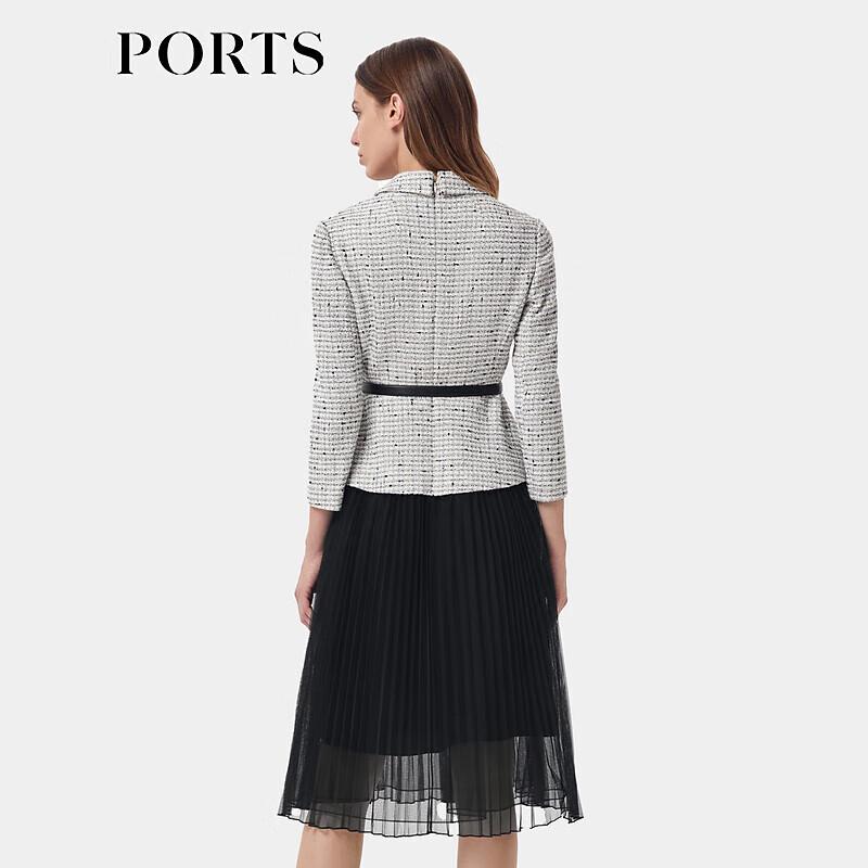 PORTS Women's Spring/Summer Commuter H-Line Midi Dress