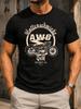 Waffen Schmiede Awg Suhl Vintage Motorcycle Illustration Cream Circular And Old Gothic Workshop Unisex All Tshirt