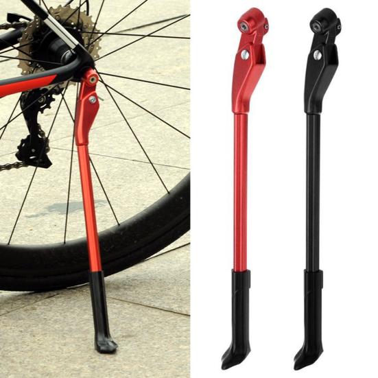 Acero al Carbono Liberación Rápida Caballete Lateral para Bicicleta de Montaña (MTB) y Carretera Accesorios para Bicicleta