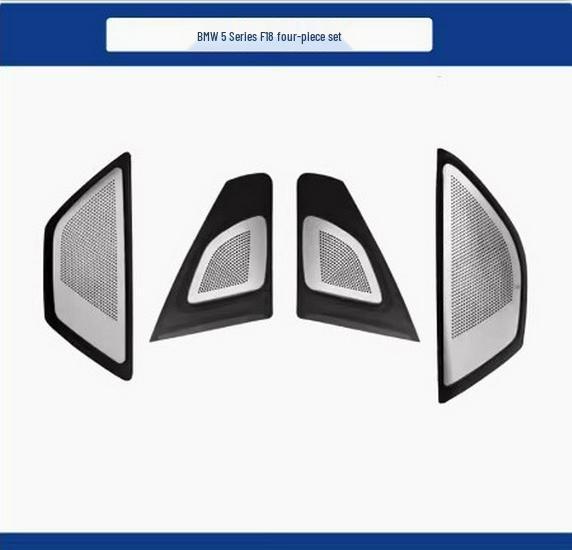 

Подсветка отделки динамиков для BMW 5 и 7 серии F10/F18/F02/F01 - Модификация окружающего освещения