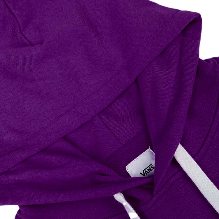 Vans Get Skate On Sweatshirts Women's Purple Hooded Moderate Regular VN0A3TYU4N1