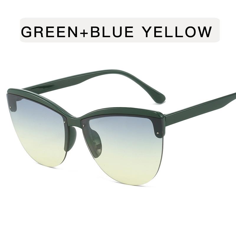 Cat Eye Shape Sunglasses for Women Vintage Retro Style UV400 Protection Glasses Women Travelling Driving Female Sunglass