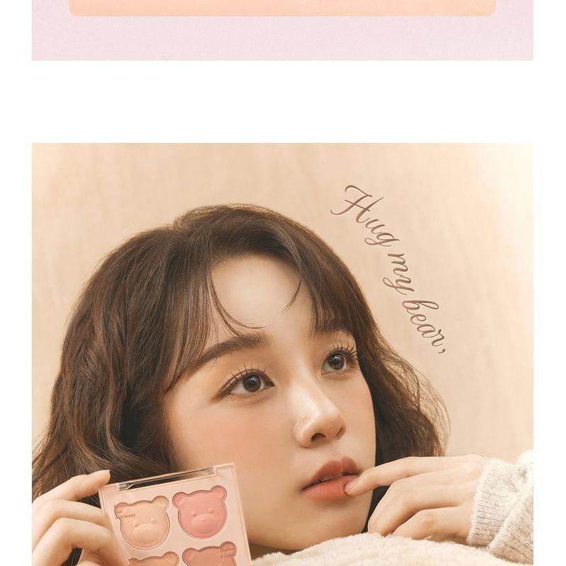 dasique - Blending Mood Cheek My Bear Collection - 2 Types