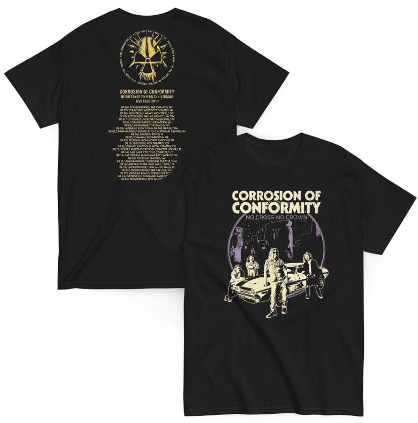 

CORROSION OF CONFORMITYROC wbr K T SHIRT Unisex T-Shirt XXXXL
