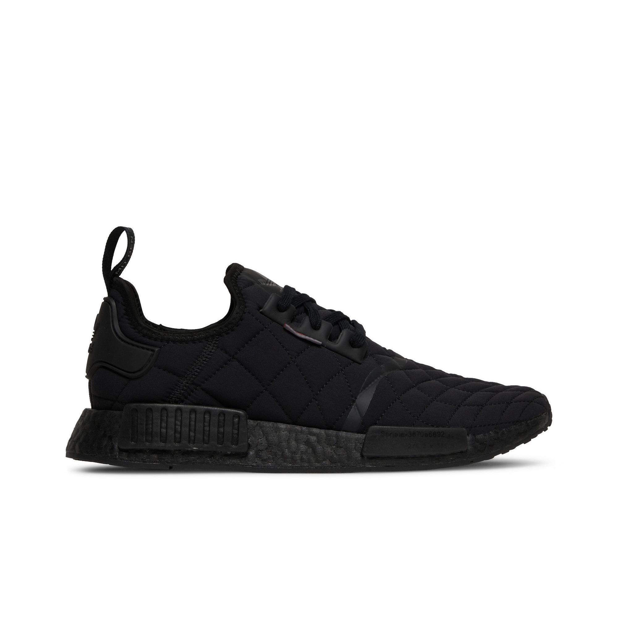 Adidas NMD_R1 `Quilted Black` (Unisex) Core