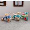 1Pcs Dollhouse Mini Tricycle Simulation Small Bike Model Toys Miniature Home Scene Ornament Doll House Accessories
