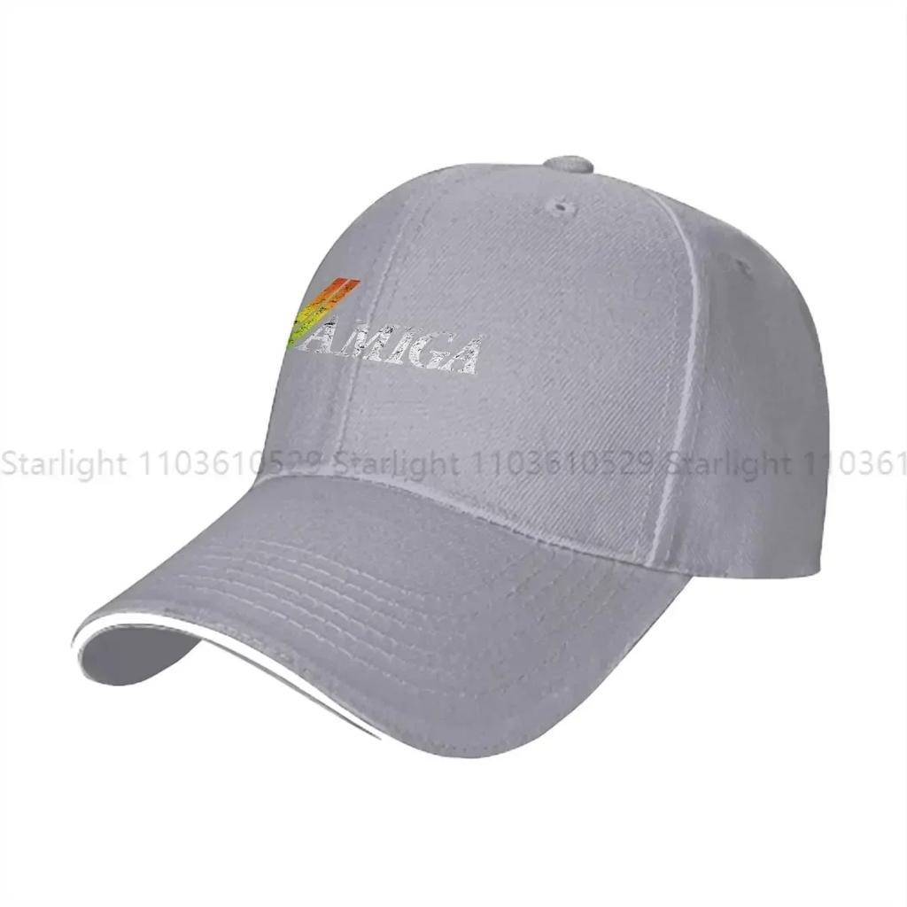 Amiga Gaming Baseball Caps Peaked Cap Commodore C Sun Shade Hats for Unisex Women