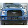 Carbon Fiber Front Fog Light Lamp Cover Trim Decor Bezels For Ford F-150 2015-17