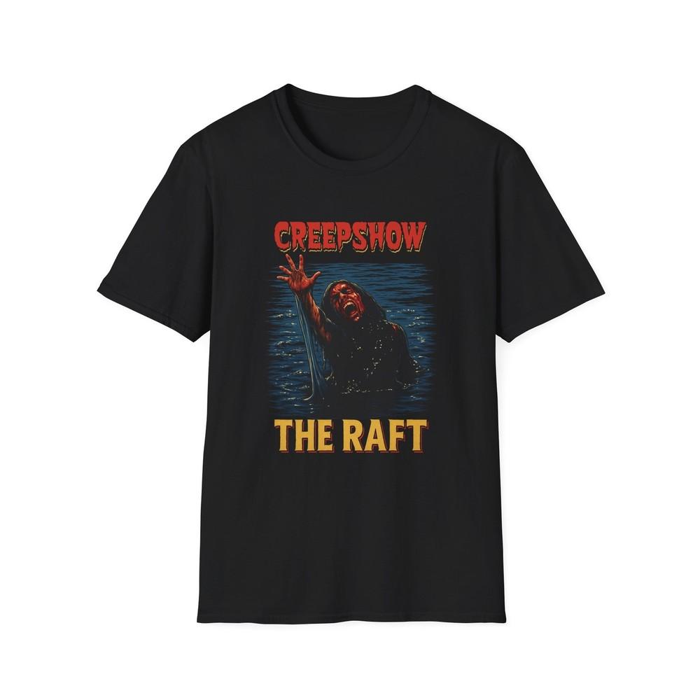 Creepshow 2 The Raft T-Shirt, Horror Movie Tee, Unisex Shirt, Vintage Style