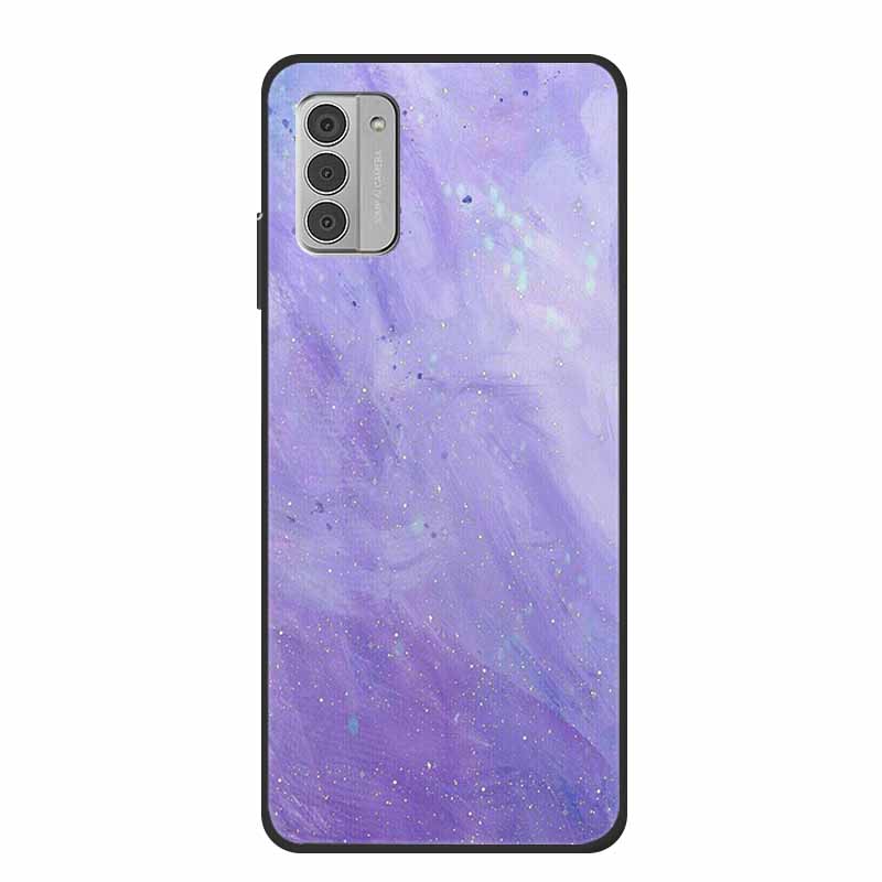 For Nokia G42 5G Case C300 Marble TPU Soft Silicone Phone Cases for Nokia C300 G42 Cover for NokiaG42 5G Protective Cute Bumper