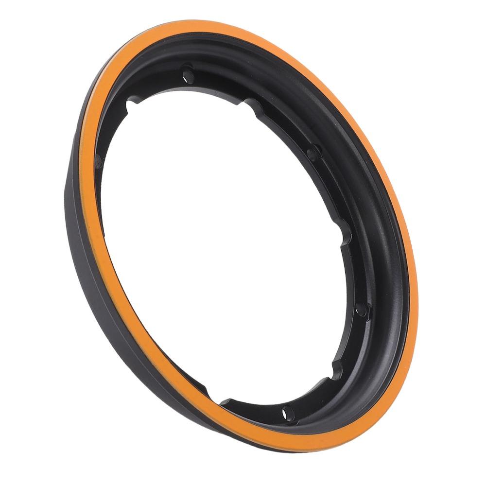 Parte di ricambio del mozzo motore nero e arancione per monopattino elettrico KUGOO KuKirin G2 MAX
