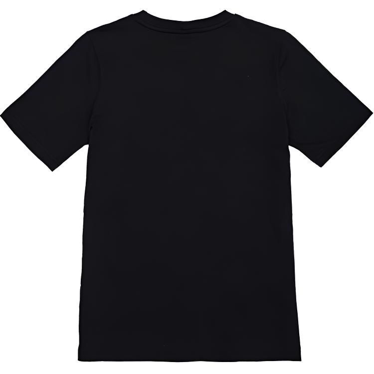 Nike X Nbat T-Shirt Comfortable Skin-Friendly Breathable Soft Casual Short Sleeve Kids Tops Black 3Z2B7BCJB-31T