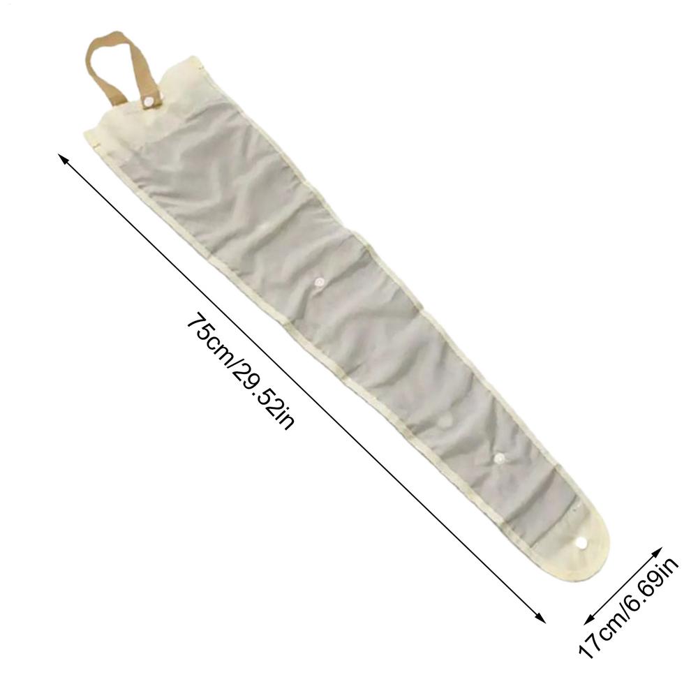 

Umbrella Case Waterproof Umbrellas Sleeve Cover Keep Floor Dry Folding Reusable Storage Case for Travel Car Outdoor Wet Weather белый