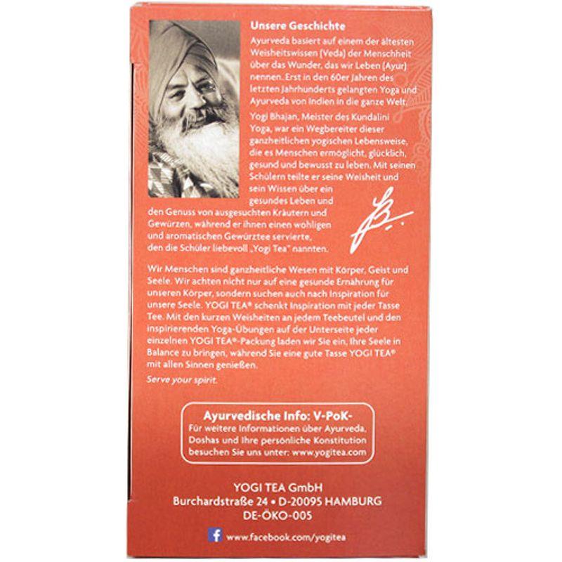 Yogi Tea Freudecha 17 tea bags (30.6g)