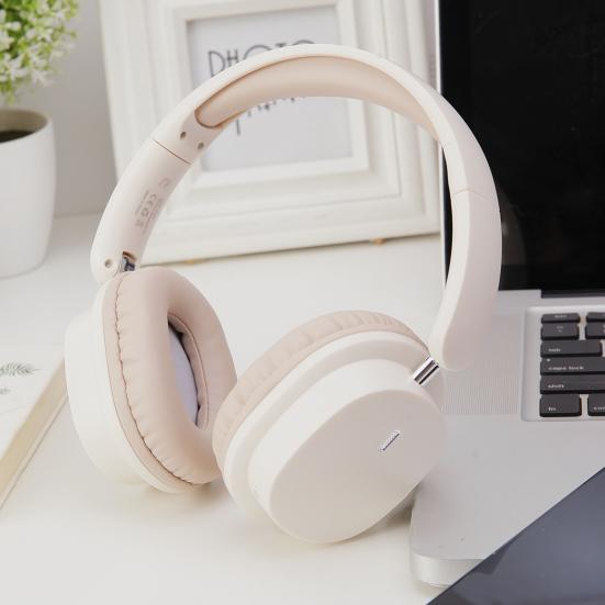 Drahtlose Kopfhörer Ergonomisches Design Active Noise Reduction HIFI Sound Immersive Musik Bluetooth-kompatibel 5,3 Headsets