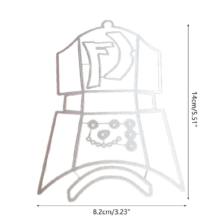 Christmas Box Cutting Dies Embossing Template Stencil Scrapbooking for Card Cuts